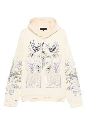 Who Decides War Ascension hoodie - Yellow