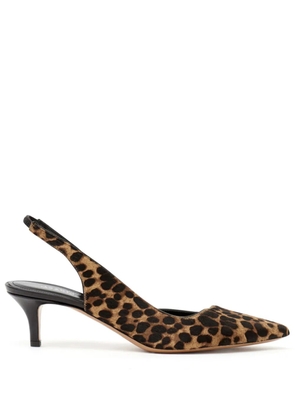 ISABEL MARANT 50mm Piery pumps - Brown