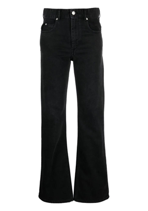 MARANT ÉTOILE Belvira bootcut jeans - Black