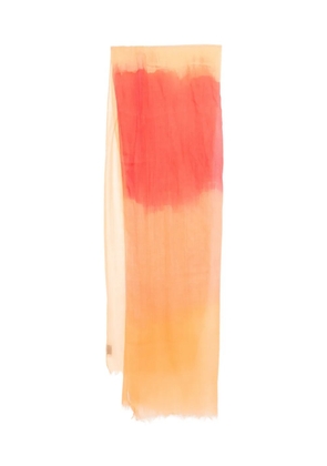 Colombo ombré scarf - Orange