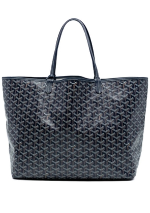 Goyard Pre-Owned 2019 Goyardine Saint Louis GM tote bag - Blue