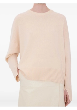 LouLou de Saison Anton crew-neck sweater - Pink