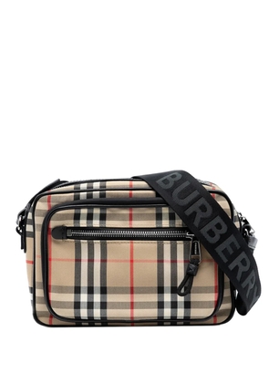 Burberry Pre-Owned 2018-2025 House Check Canvas Paddy crossbody bag - Brown