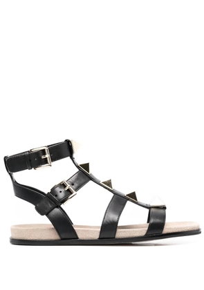 Michael Michael Kors studded cage sandals - Black