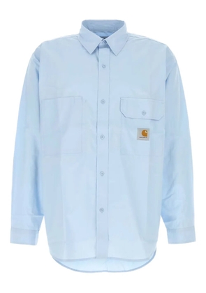 Carhartt WIP cotton shirt - Blue