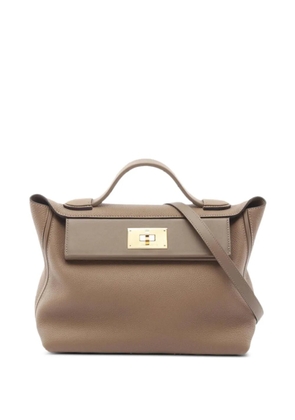 Hermès Pre-Owned 2021 29 24/24 handbag - Neutrals