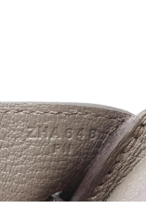 Hermès Pre-Owned 2021 30 Birkin leather tote bag - Grey