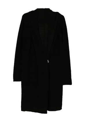 Ma+ long-sleeved hoodie - Black