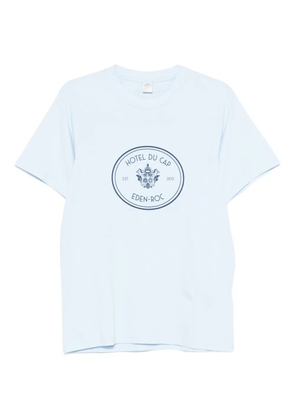 Sporty & Rich Eden graphic-detail T-shirt - Blue