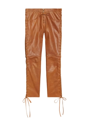 ISABEL MARANT Cyerra trousers - Brown
