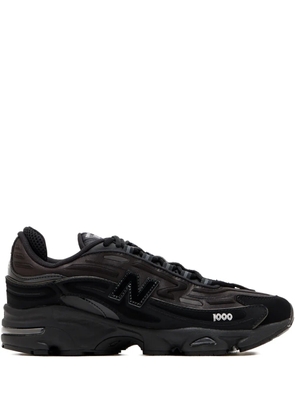 New Balance 1000D logo sneakers - Black