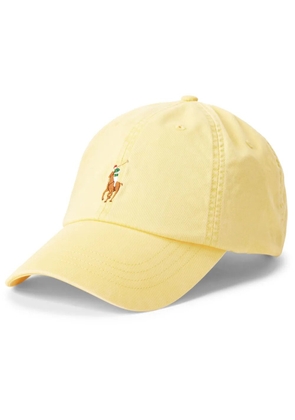 Polo Ralph Lauren Polo Pony-embroidered ball cap - Yellow