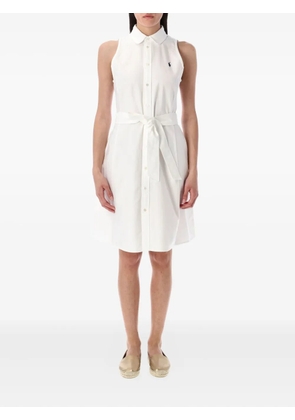 Polo Ralph Lauren button-down shirt dress - White