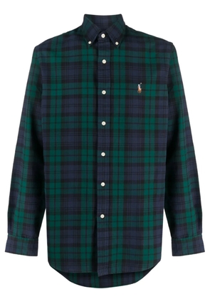 Polo Ralph Lauren Polo Pony check-plaid shirt - Green