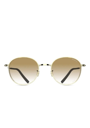 Blackfin Pasadena round-frame sunglasses - Gold