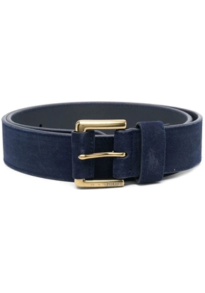 Polo Ralph Lauren suede buckle belt - Blue