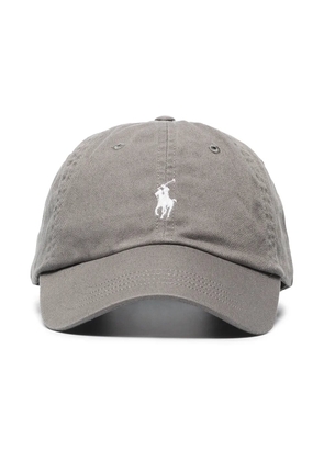 Polo Ralph Lauren logo-embroidered cap - Grey
