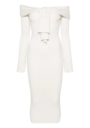 Jacquemus La robe Doble midi dress - Neutrals