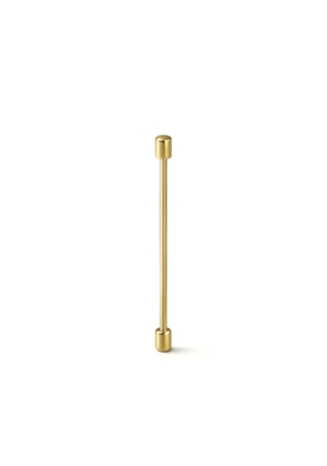 Shihara 18kt yellow gold Twist Pin 03 earring