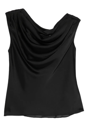 Lauren Ralph Lauren cowl neck dress - Black