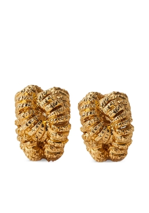 Paola Sighinolfi Talisman hoops - Gold