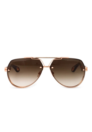 Maybach eyewear The King sunglasses - Gold