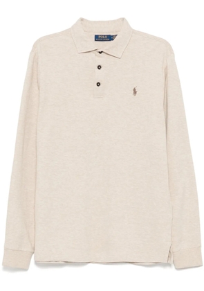 Polo Ralph Lauren embroidered logo sweatshirts - Neutrals