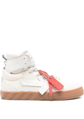 Off-White Floating Arrow leather sneakers