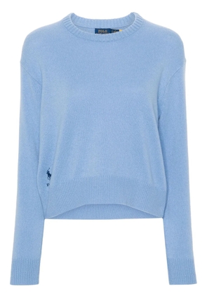Polo Ralph Lauren Polo Pony-motif sweater - Blue