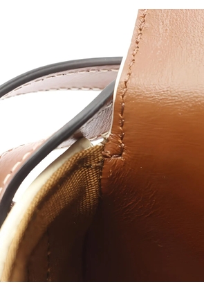 Celine Pre-Owned 2010s Taboo Triomphe padlock shoulder bag - Neutrals