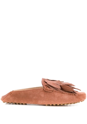 Tod's Gommino mules - Pink