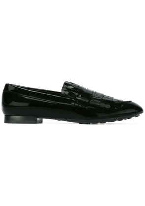 Tod's tassel detail loafers - Black