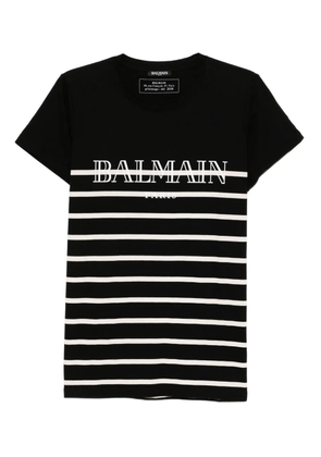 Balmain logo T-shirt - Black