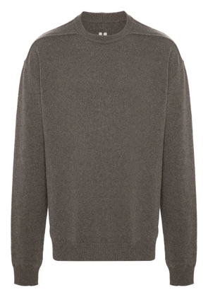 Rick Owens crew-neck jumper - Brown
