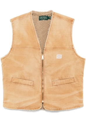 Polo Ralph Lauren fleece-lined canvas vest - Brown
