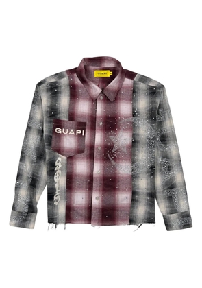 GUAPI embellished shirt - Red