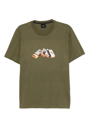 PS Paul Smith graphic-printed T-shirt - Green
