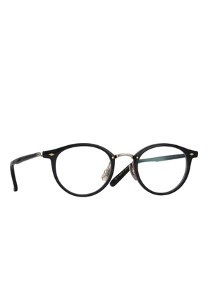 Yellows Plus Selina round glasses - Black