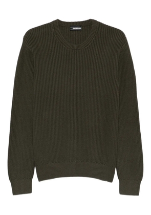 IMPERIAL ribbed sweater - Green