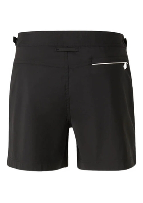 TOM FORD zip pocket swimwear - Black