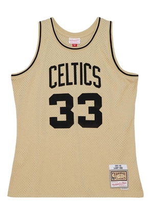 Mitchell & Ness Swingman Celtics 1985 Larry Bird jersey tank top - Neutrals
