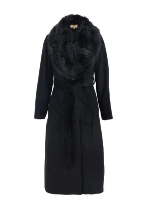 Michael Michael Kors belted coat - Black