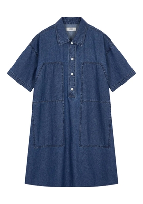 TOMBOY denim shirt dress - Blue