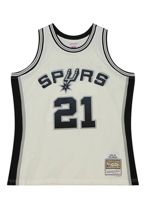 Mitchell & Ness Spurs 1998 'Tim Duncan tank top - Neutrals