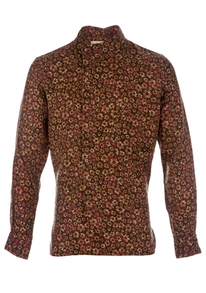 Emiliano Rinaldi Wool shirt - Bordeaux