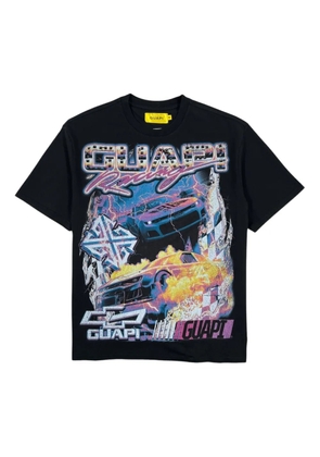 GUAPI Nitro Drift Tee V1 graphic T-shirt - Black