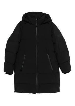 Marc O'Polo x FUNCTION MOP hooded zip coat - Black