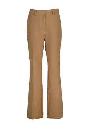 Gant belt-loops trousers - Brown