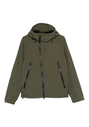 JG1 zip-up hooded jacket - Green