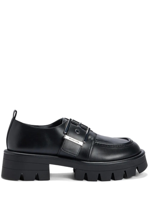 Michael Michael Kors Colby leather loafers - Black